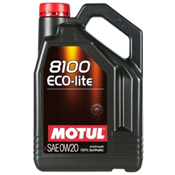 Motul 8100 Eco-lite 0w20