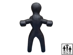 Двуногий манекен для борьбы тренировочный