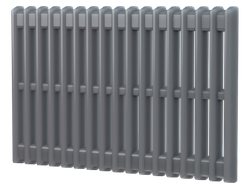 Электрический каменный радиатор D-700V Белый
