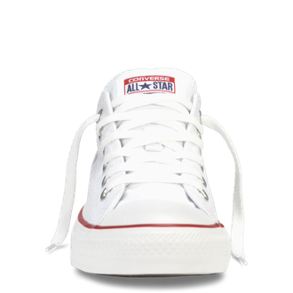 Кеды converse белые низкие m7652 фото