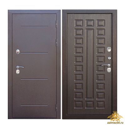 Входные двери с терморазрывом Isoterma Медный антик 2050-860