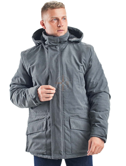 Ветровка ПЕЧОРА цв. серый флис (Исландия) (демисезонная)