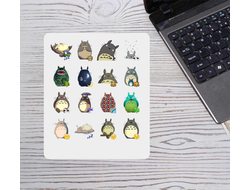 Коврик для мыши Мой сосед Тоторо, Totoro №5
