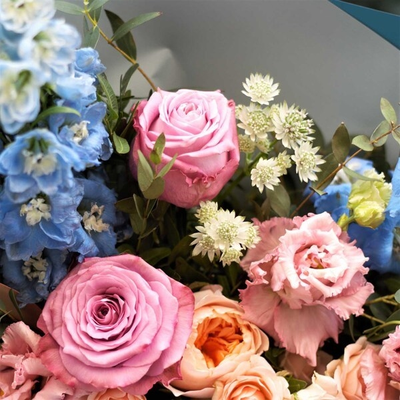 Букет "Pink sky"