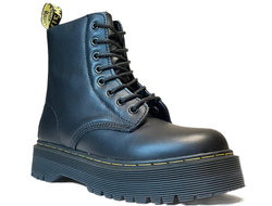 Dr Martens Jadon Vintage С Черным Мехом Без Молнии