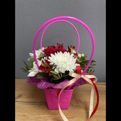 Композиция в сумочке