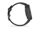 Умные часы Garmin Fenix 6S Sapphire DLC, серый/черный