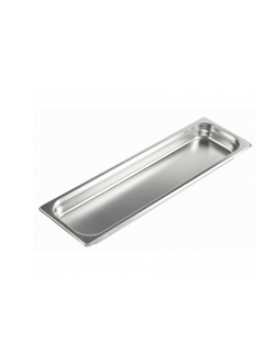 Гастроемкость стандартная 2/4-40, нержавеющая сталь