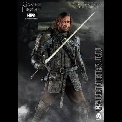 Сандор Клиган (Игра престолов) - Коллекционная фигурка 1/6 Sandor Clegane TZ-GOT-005 - ThreeZero