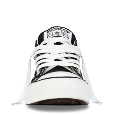 Оригинальные кеды Converse All Star черные низкие m9166 фото