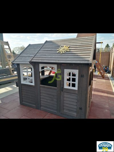 Детский домик IgraGrad Коттедж 2