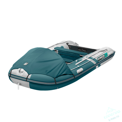 Лодка ПВХ Gladiator Active C370AL с алюминиевым полом