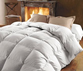 Теплое пуховое одеяло VARIO, Kauffmann, Австрия. Самое теплое одеяло с большим количеством пуха, объемное и воздушное, как облако, для тех, кто любит потеплее, а также для пожилых людей.
