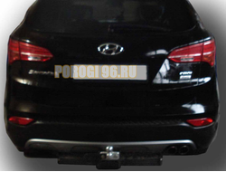 Фаркоп Лидер-Плюс для Hyundai Santa Fe/Kia Sorento (2012-2019)