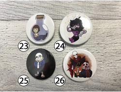 Значки Андертейл, Undertale №7