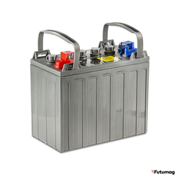 Тяговый WET аккумулятор Rutrike DT1275 (T1275) 12V100A/H C3