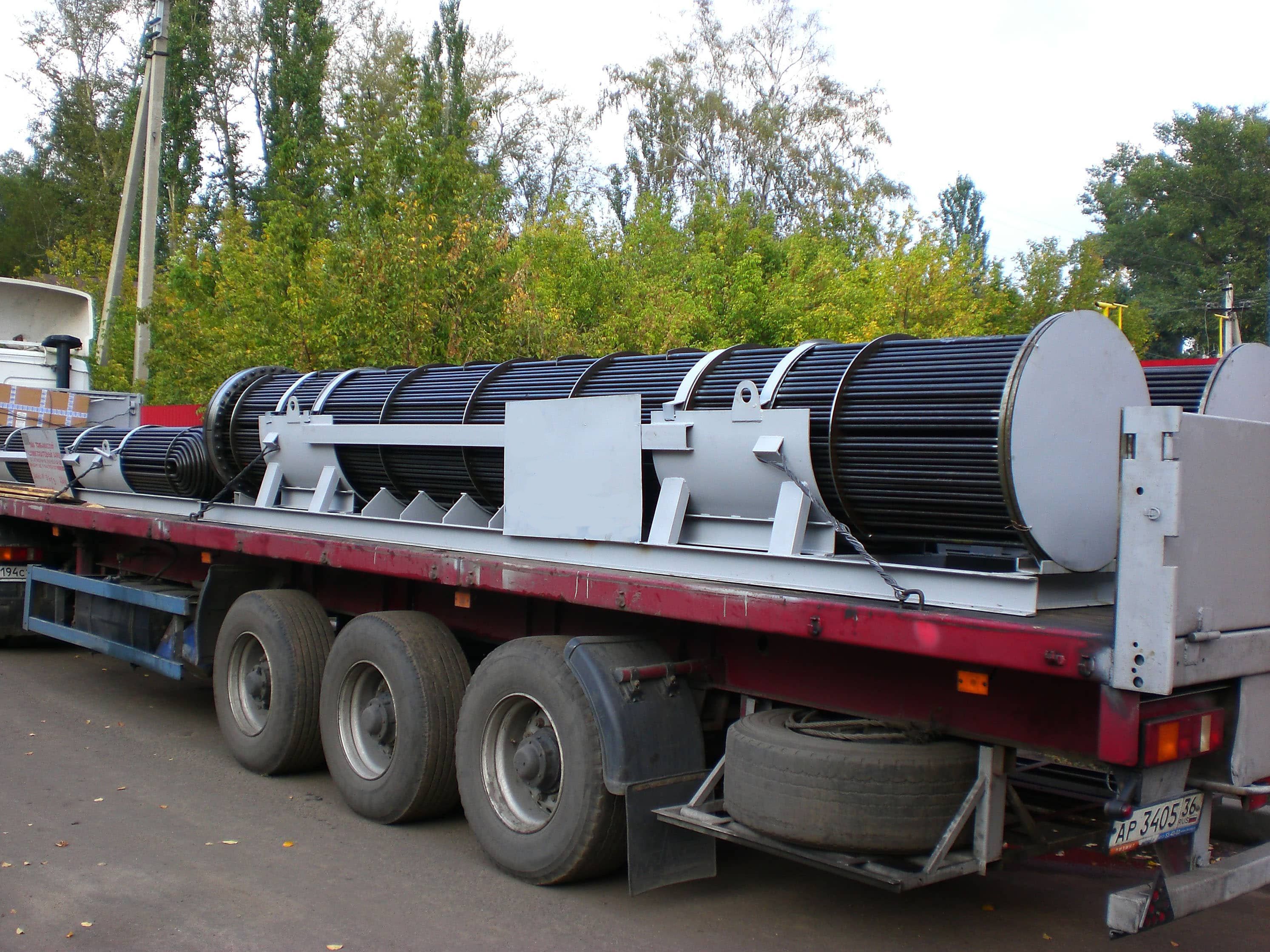 Трубные пучки кожухотрубчатых теплообменный аппаратов