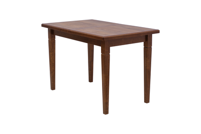 Стол раздвижной №6 Р 1150(1600)х700х760 темный орех столешница под древо