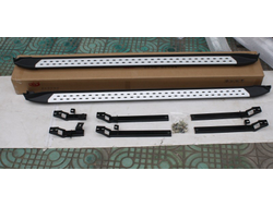 Пороги OEM на Subaru XV (2012-2016)