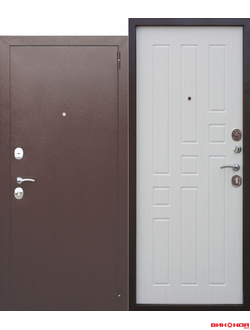 Гарда антик 8 мм Белый ясень