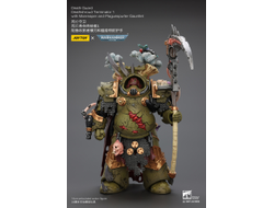 Терминатор Савана Смерти (Warhammer 40K) - КОЛЛЕКЦИОННАЯ ФИГУРКА 1/18 Death Guard Deathshroud Terminator 1 (JT02588) - JOYTOY