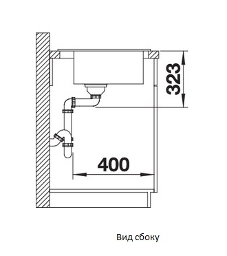 Мойка Blanco PALONA 6, 524738