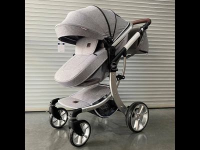 Детская коляска 2 в 1 Darex Серый