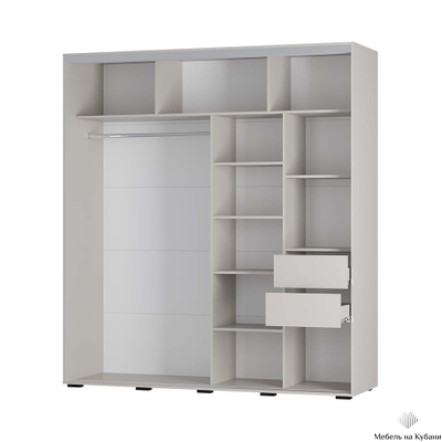 Крафт 6 шкаф-купе Кашемир