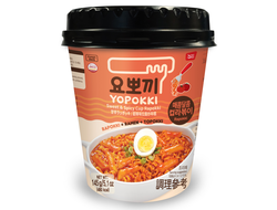 Sweet & Spicy Cup Rapokki / Рапокки сладко-острые (рамен с рисовыми палочками) стакан (145 г)