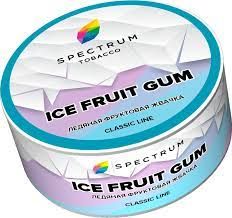 Табак Spectrum Ice Fruit Gum Ледяная Фруктовая Жвачка Classic 25 гр