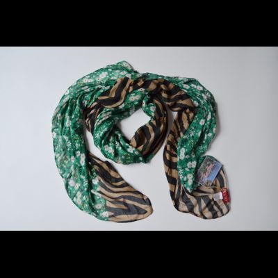 Зеленый платок Vizio Италия F 15