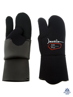 Рукавицы неопреновые 7мм Marlin Arctic 2-я обтюрац. р.XXL