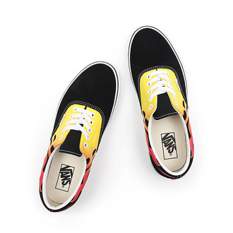 Кеды Vans Era Flame Black