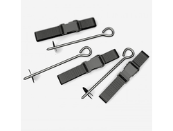 Колья (3 шт.) для крепления батута к земле в Воронеже