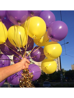 15 гелиевых шаров купить на assorti123.ru