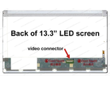 LED LCD матрица (экран) ЖК-панель для ноутбука 40 pin 14&quot; (1366x768) +77013380038, +77071130025