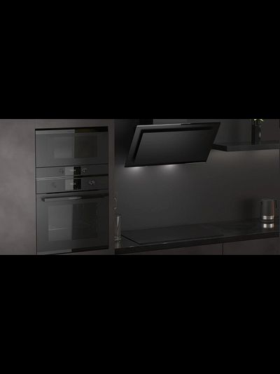 Компактный духовой шкаф с микроволнами Kuppersbusch CBM 6330.0 KSM6 MattBlack