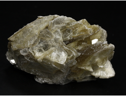 Мусковит, необработанный "дикий" образец, Бразилия (64*45*32 мм, 110 г) №36389