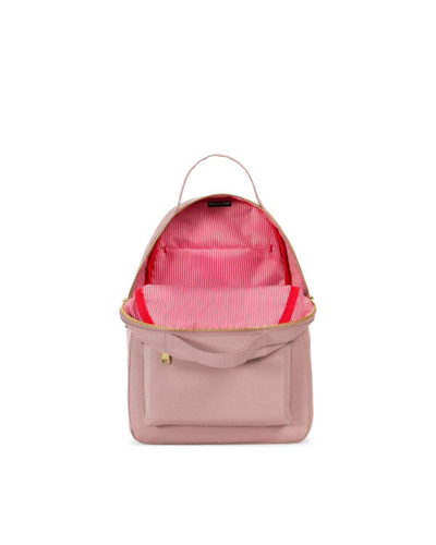 Основное отделение рюкзака Herschel Nova Small Ash Rose