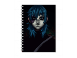 Тетрадь Sally Face, Салли Фейс №39