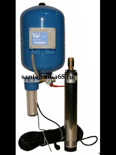 Система Джилекс Водомет ПРОФ 55/90 ДОМ