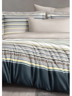 Постельное белье Cleo двуспальное сатин 175х215х1 200х220х1 70х70х2 20/016-SL