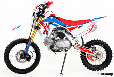 Бензиновый питбайк MOTAX MX 140 (17/14) красный