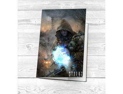 Обложка на паспорт Stalker/ Сталкер №13