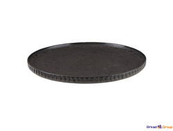 Блюдо презентационное 26,5см, керамика, Impressions, цвет FLINT C10731