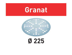 Шлифовальные круги Granat STF D225/128 P220 GR/25
