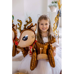 Ходячий шар "Оленёнок Рудольф"