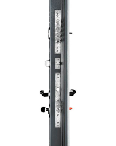 ЙОШКАР-ОЛА. АНТАРЕС. СТАЛЬ 2 мм. МАНЧЕСТЕР (ТРЕХКОНТУРНАЯ). БЕТОН СВЕТЛЫЙ/ БЕЛЫЙ МАТОВЫЙ с ЧЕРНЫМ МОЛДИНГОМ. ПОВЫШЕННАЯ ТЕПЛО- И ЗВУКОИЗОЛЯЦИЯ.