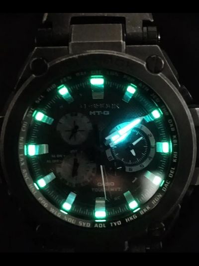 Часы Casio G-Shock MTG-S1000BD-1A