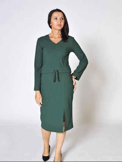 Джемпер 696-0723 / Юбка 363-0723 - РУБЧИК